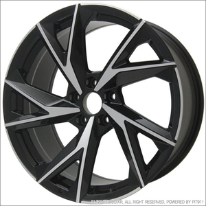 20인치 아우디 A6 A7 st 블랙폴리쉬 신품휠 1대분 PCD112 9.0J +30