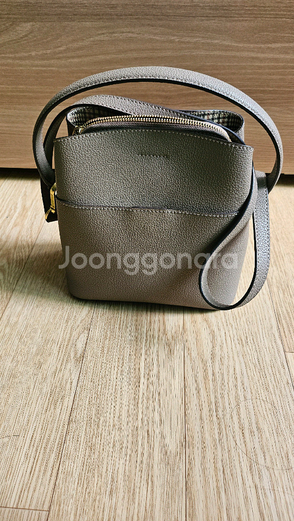 닥스 미니 버킷백 크로스백--0