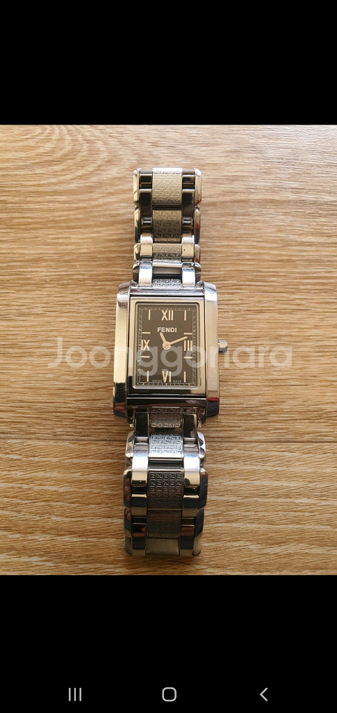 펜디 남성 시계--0