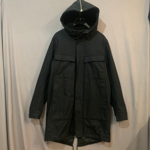 S THEORY 띠어리 모직 울 기모 후드 코트