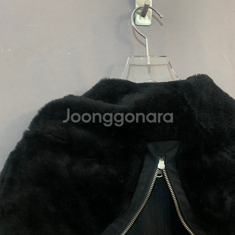 S THEORY 띠어리 모직 울 기모 후드 코트--2