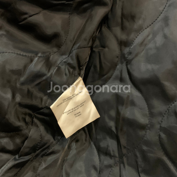 S THEORY 띠어리 모직 울 기모 후드 코트--5