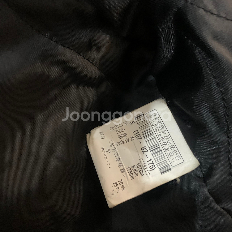 S THEORY 띠어리 모직 울 기모 후드 코트--6