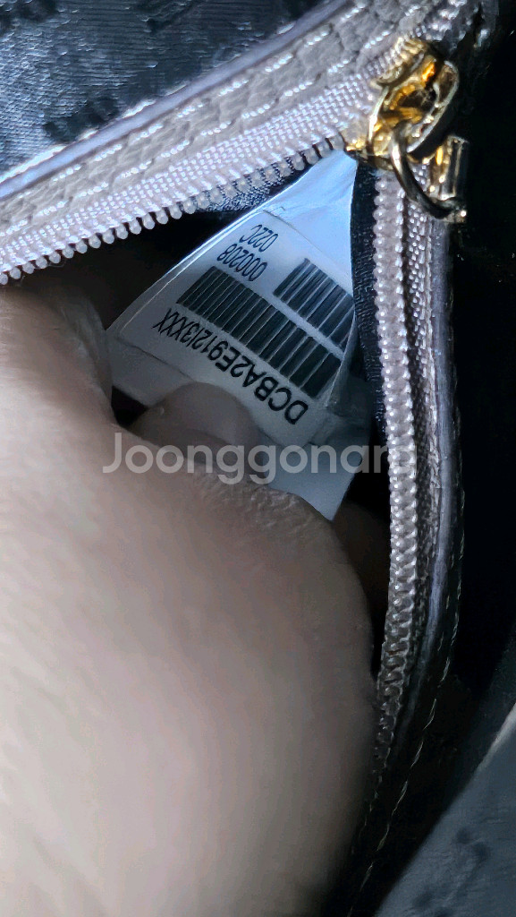 닥스 미니 버킷백 크로스백--5