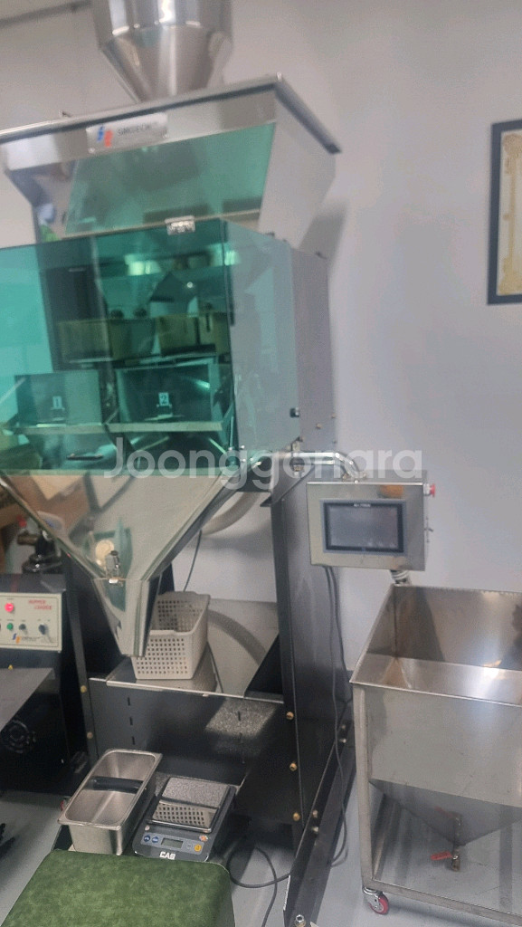 심팩 자동계량 및 포장기--0