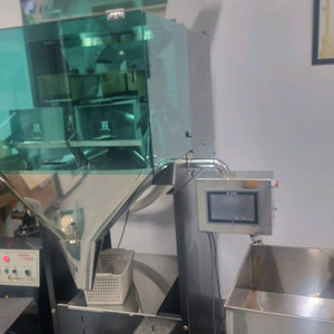 심팩 자동계량 및 포장기