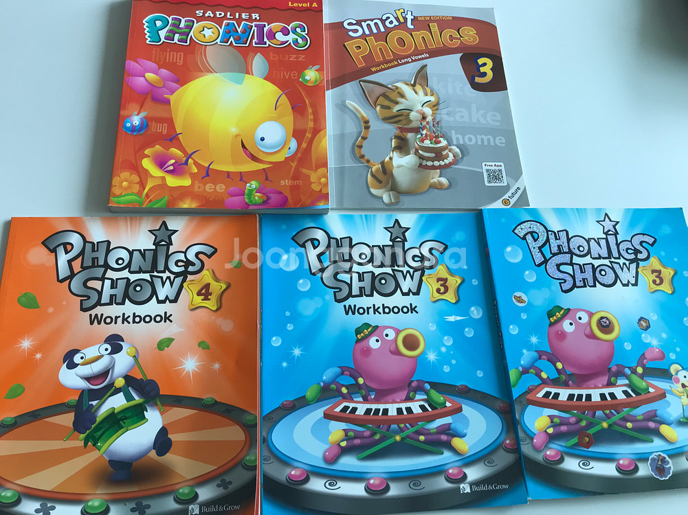 새들리어 파닉스 일괄만 판매--0