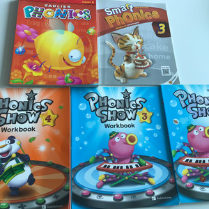 새들리어 파닉스 일괄만 판매