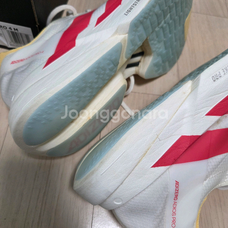 아디오스 프로4 동마에디션 270 18만--2