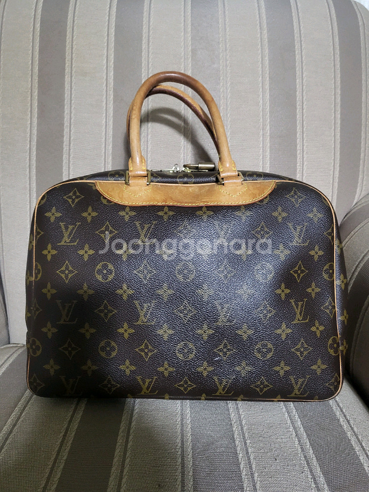 정품 루이비통 도빌백--2