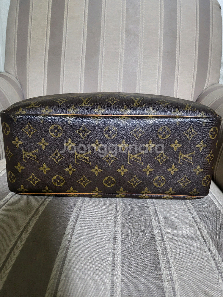 정품 루이비통 도빌백--3