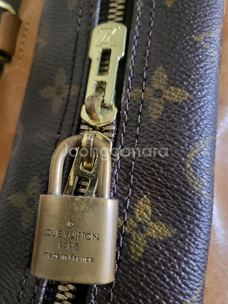 정품 루이비통 도빌백--1