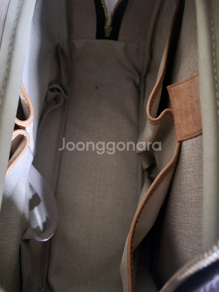 정품 루이비통 도빌백--5