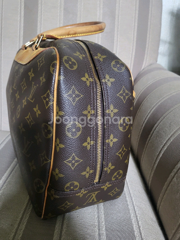 정품 루이비통 도빌백--6