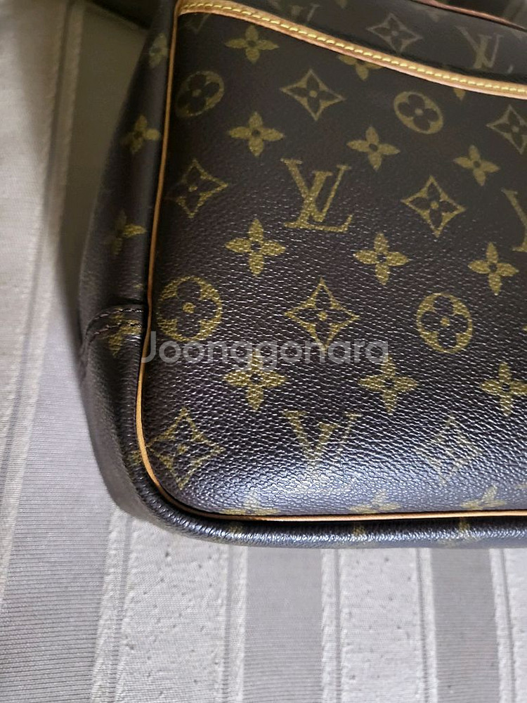 정품 루이비통 도빌백--7