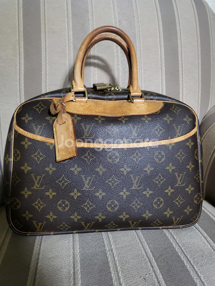 정품 루이비통 도빌백--9