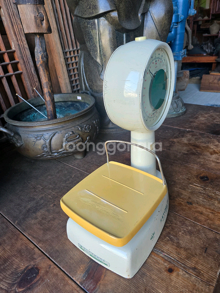 우체국 양면저울--1