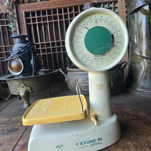 우체국 양면저울