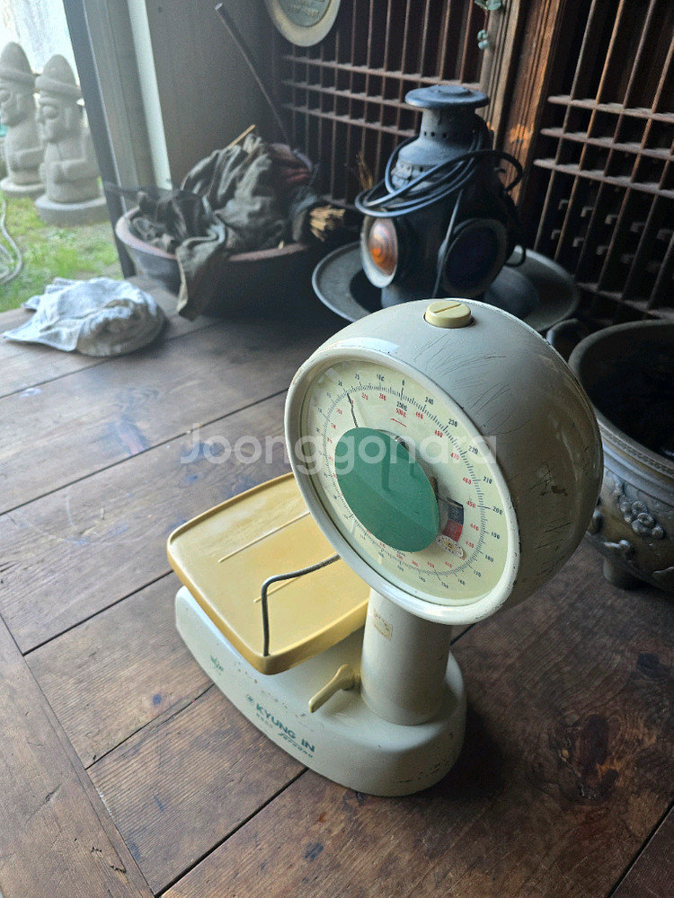 우체국 양면저울--2