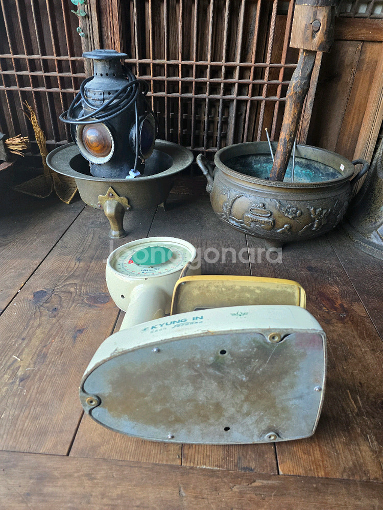 우체국 양면저울--8