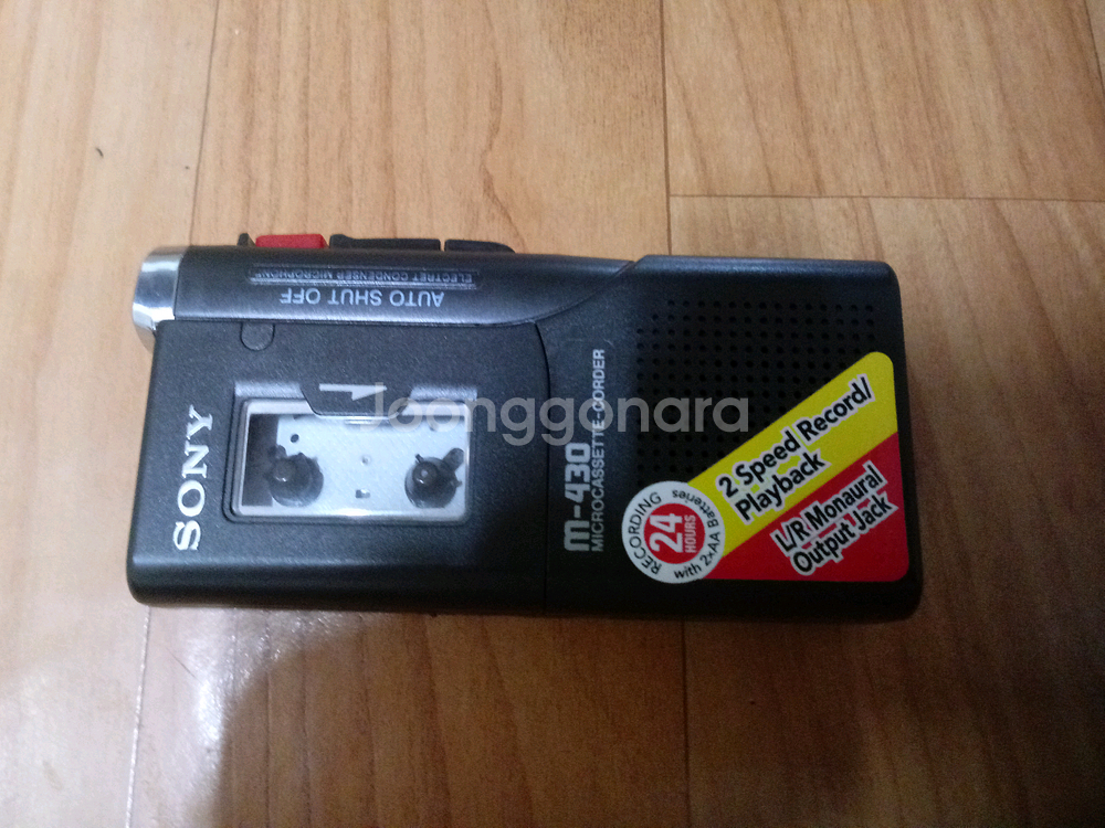 소니 마이크로 카세트 M-430--0