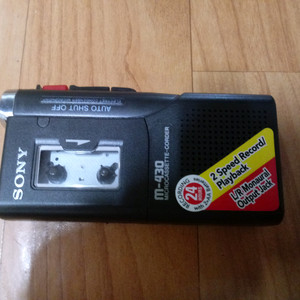 소니 마이크로 카세트 M-430