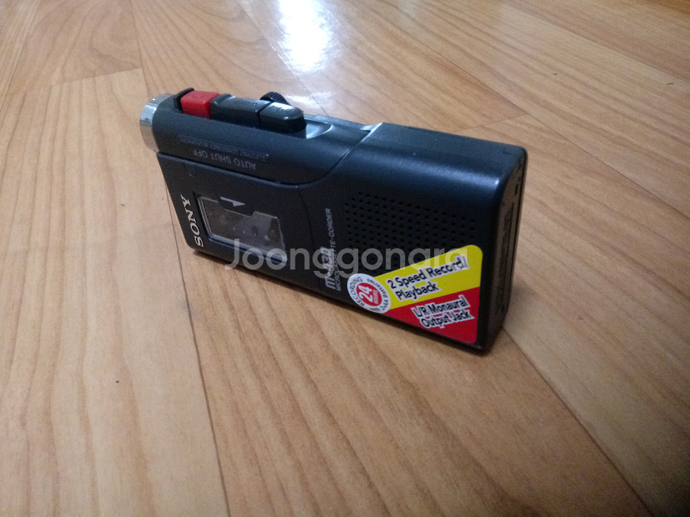 소니 마이크로 카세트 M-430--1