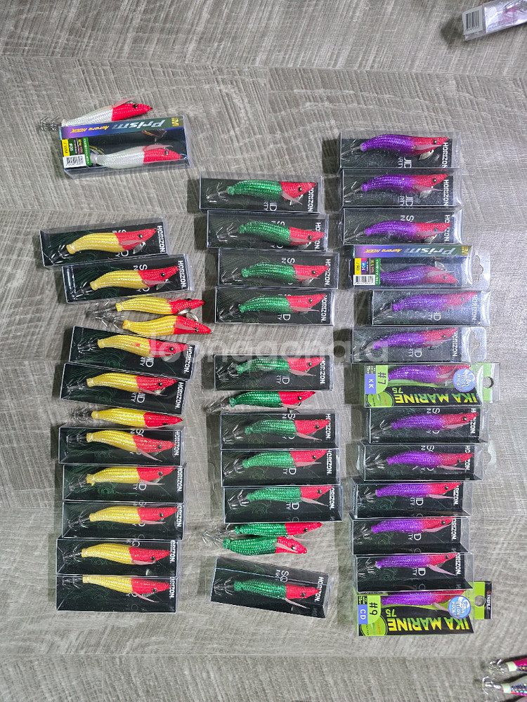 각종 에기 새것 케이스 보관 제픔 판매.--0