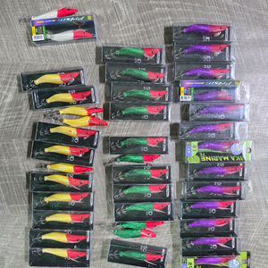 각종 에기 새것 케이스 보관 제픔 판매.