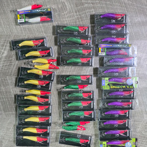 각종 에기 새것 케이스 보관 제픔 판매.