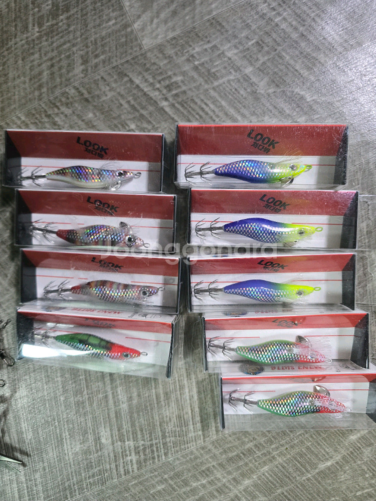 각종 에기 새것 케이스 보관 제픔 판매.--1