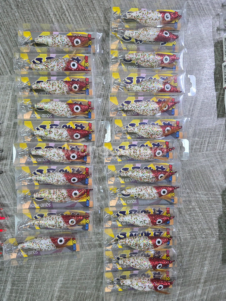 각종 에기 새것 케이스 보관 제픔 판매.--4