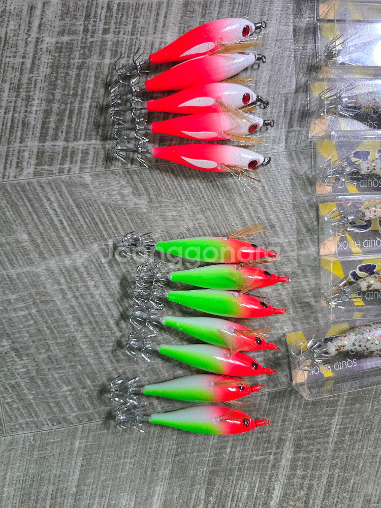 각종 에기 새것 케이스 보관 제픔 판매.--2