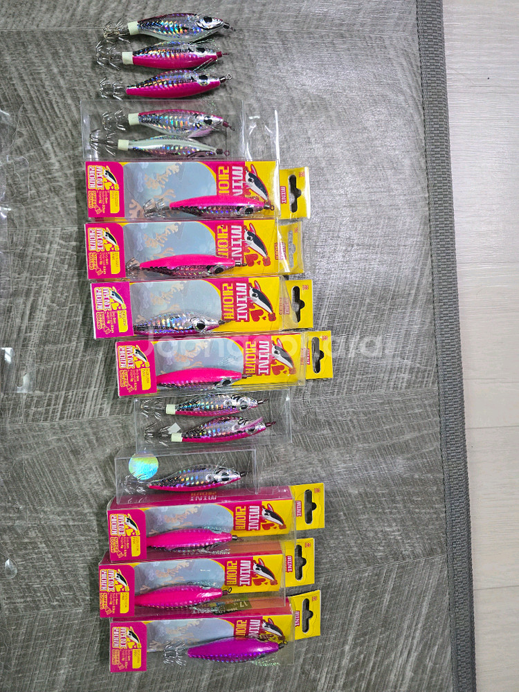 각종 에기 새것 케이스 보관 제픔 판매.--3