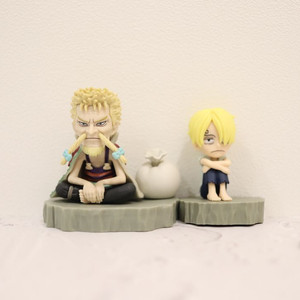 원피스 월드 콜렉터블 피규어 로그 스토리즈 상디 & 제프