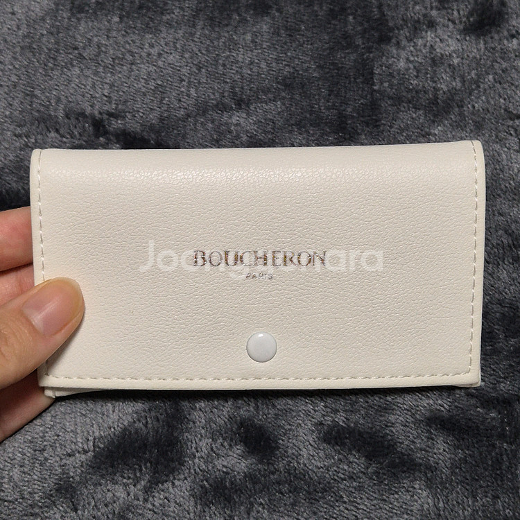 부쉐론 이어링 파우치 귀걸이 여행용 케이스--0