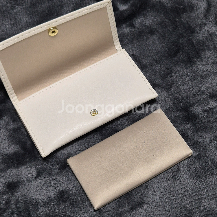 부쉐론 이어링 파우치 귀걸이 여행용 케이스--1