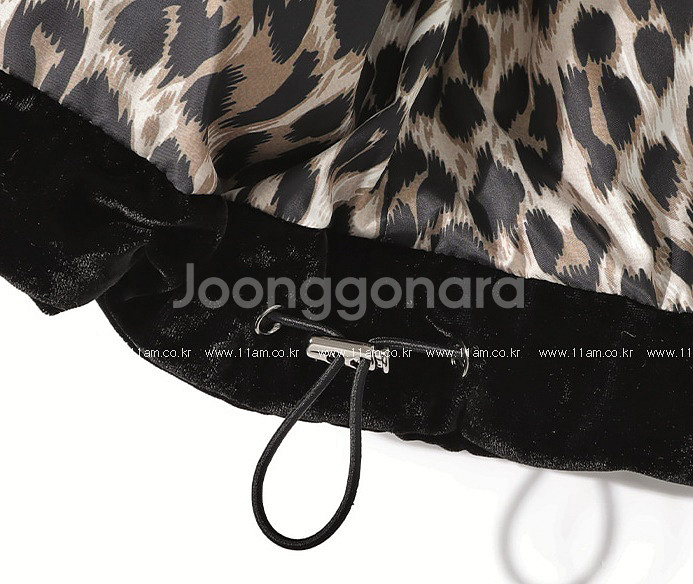 11am 벨벳 패딩 점퍼 (새상품)--2