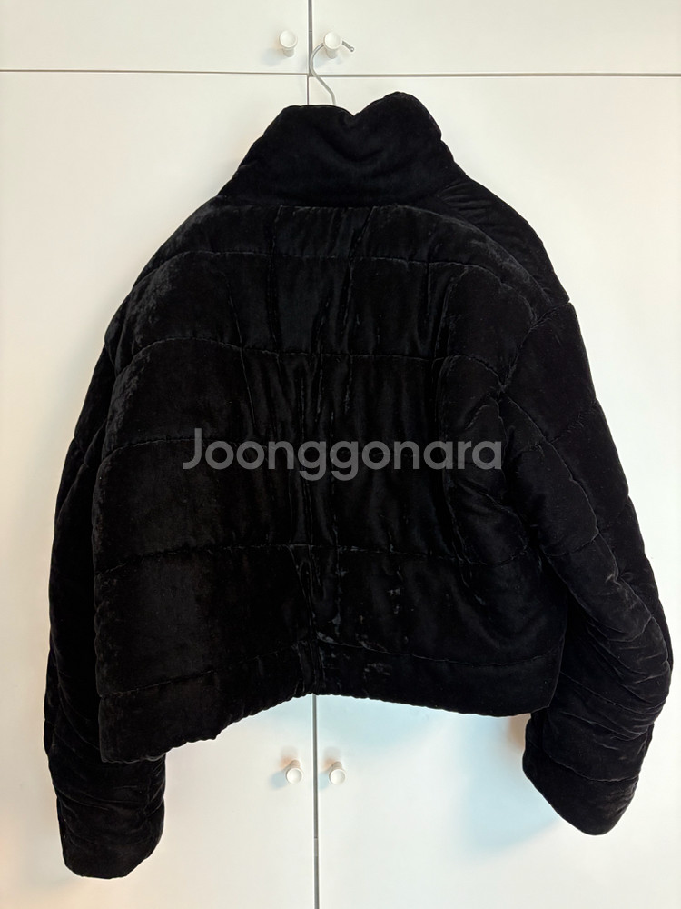 11am 벨벳 패딩 점퍼 (새상품)--8