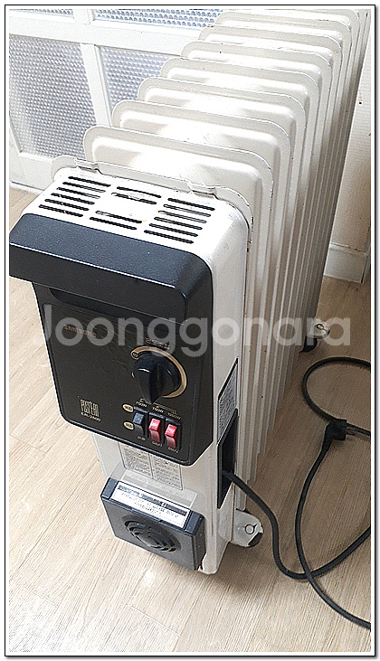 삼성 난방용 라지에이터 (전기히터, 전기난로)--0