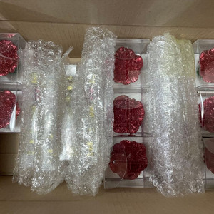 카네이션초 8개 + 아이러브유 초세트 6개 캔들, 파티초