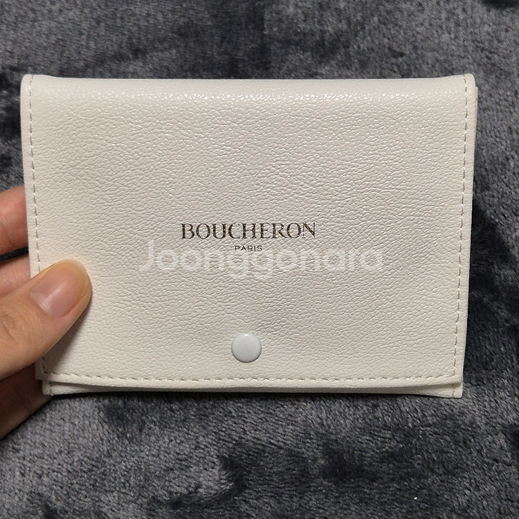 부쉐론 이어링 파우치 귀걸이 여행용 케이스--0