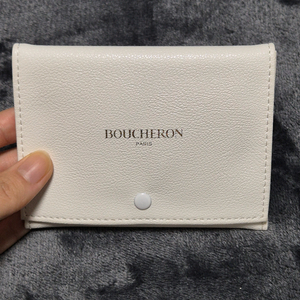 부쉐론 이어링 파우치 귀걸이 여행용 케이스