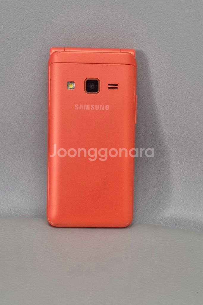 삼성 폴더폰 폴더2 한소희폰 초기필름 그대로--2