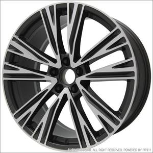 20인치 아우디 Q7 st 건메탈폴리쉬 신품휠 1대분 PCD112 9.0J +30