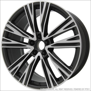 20인치 아우디 Q7 st 건메탈폴리쉬 신품휠 1대분 PCD112 9.0J +30