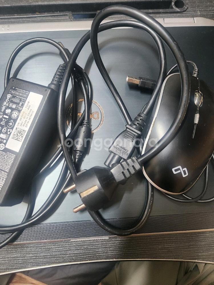 dell e6420 노트북 (i7-2세대, 8g, ssd)판매합니다--2