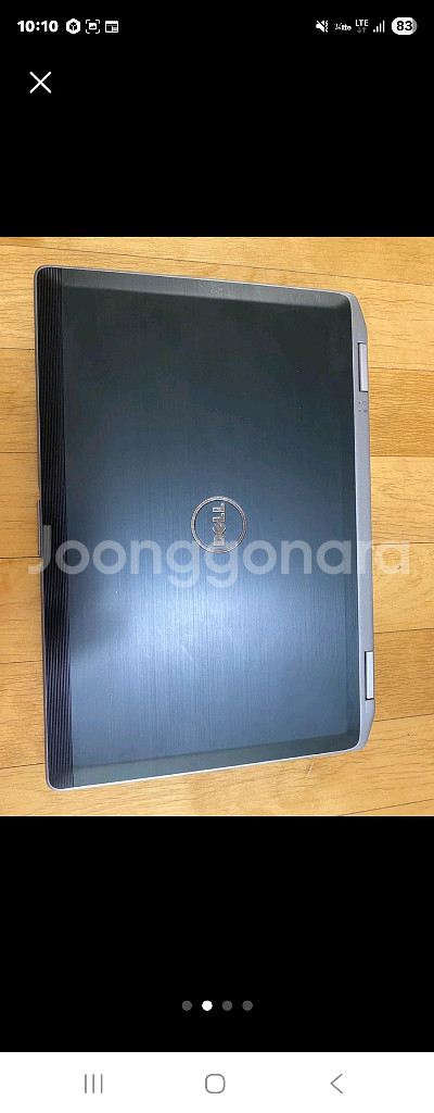 dell e6420 노트북 (i7-2세대, 8g, ssd)판매합니다--5