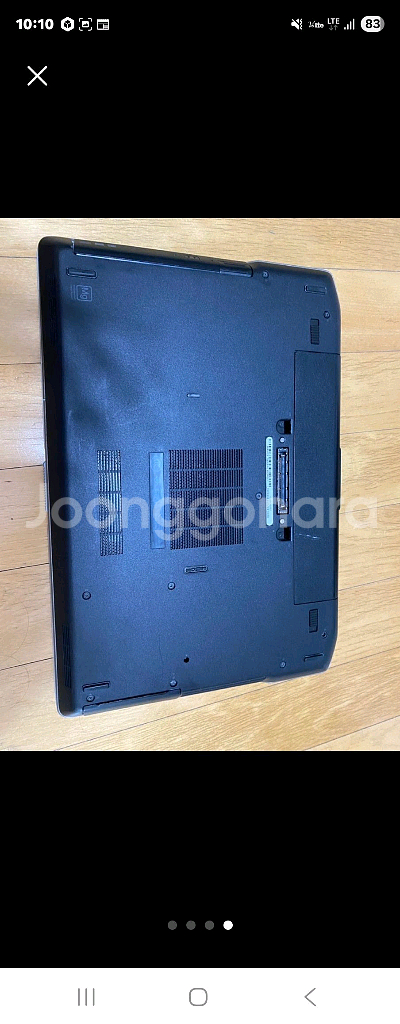 dell e6420 노트북 (i7-2세대, 8g, ssd)판매합니다--6