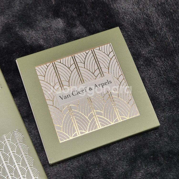 반클리프 구성품 쥬얼리 닦는 천 + 관리법 책자(북렛)--0